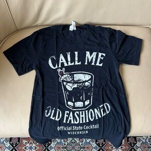 Unisex Brew City Brand “Call Me Old Fashioned” T-Shirt